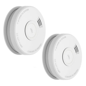 SHD by oneConcept Detektor dymu DOF19, plast, výstražný signál: 85 dB, 9V na batérie Ampera.SK