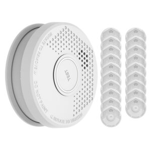 SHD by oneConcept Detektor dymu DOF29, plast, výstražný signál: 85 dB, 9V na batérie Ampera.SK