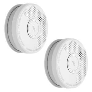 SHD by oneConcept Detektor dymu DOF29, plast, výstražný signál: 85 dB, 9V na batérie Ampera.SK