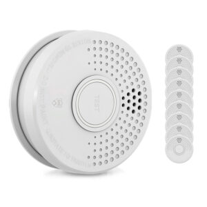 SHD by oneConcept Detektor dymu DOF39, plast, výstražný signál: 85 dB, 9V na batérie Ampera.SK