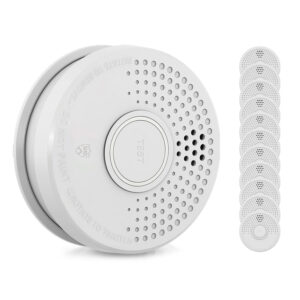 SHD by oneConcept Detektor dymu DOF39, plast, výstražný signál: 85 dB, 9V na batérie Ampera.SK