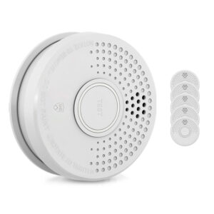 SHD by oneConcept Detektor dymu DOF39, plast, výstražný signál: 85 dB, 9V na batérie Ampera.SK