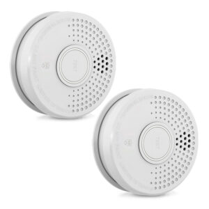 SHD by oneConcept Detektor dymu DOF39, plast, výstražný signál: 85 dB, 9V na batérie Ampera.SK