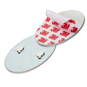 SHD by oneConcept Magnetic mount, Magnetický držiak pre detektory dymu, od Ø 7 cm samolepiaci, Ampera.SK