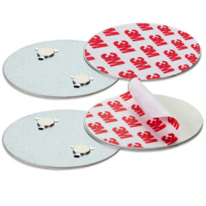 SHD by oneConcept Magnetic mount, Magnetický držiak pre detektory dymu, od Ø 7 cm samolepiaci, Ampera.SK