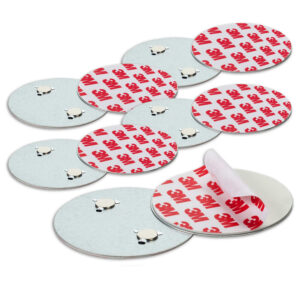 SHD by oneConcept Magnetic mount, Magnetický držiak pre detektory dymu, od Ø 7 cm samolepiaci, Ampera.SK