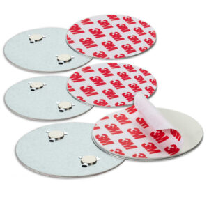 SHD by oneConcept Magnetic mount, Magnetický držiak pre detektory dymu, od Ø 7 cm samolepiaci, Ampera.SK