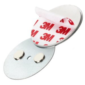 SHD by oneConcept Mount Mini, Magnetický držiak pre detektory dymu, od Ø 5 cm, samolepiaci Ampera.SK