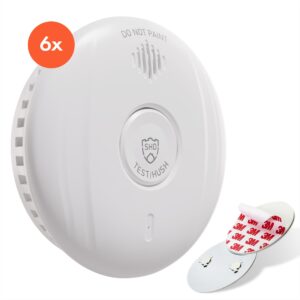 SHD by oneConcept, detektor dymu DOF Pro10, magnetický držiak, varovný signál: 85 dB, životnosť batérie 10 rokov Ampera.SK