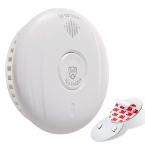 SHD by oneConcept, detektor dymu DOF Pro10, magnetický držiak, varovný signál: 85 dB, životnosť batérie 10 rokov Ampera.SK