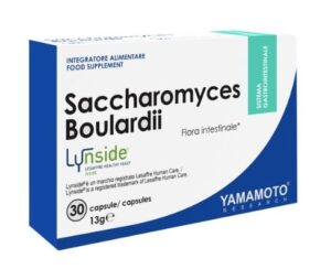 Saccharomyces Boulardii (účinné pri liečbe hnačky) - Yamamoto 30 kaps. Yamamoto www.ampera.sk