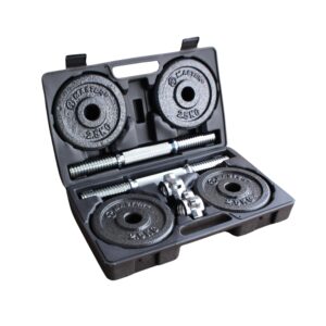 Sada činiek MASTER v kufri 2 x 10 kg MASTER www.ampera.sk