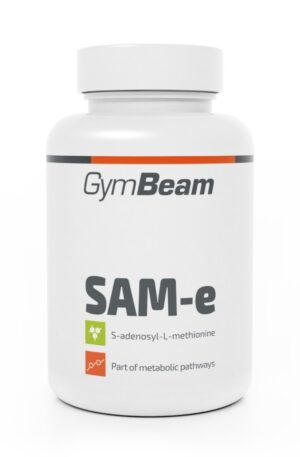 Sam-e - GymBeam 60 kaps. GymBeam www.ampera.sk