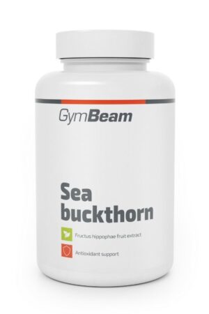 Sea Buckthorn - GymBeam 90 kaps. GymBeam www.ampera.sk