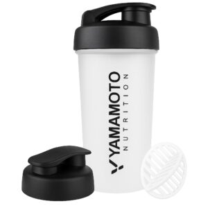 Šejker 2v1 - Yamamoto 500 ml. Biela Yamamoto www.ampera.sk