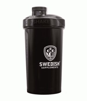 Šejker 550 ml. - Swedish Supplements Čierna 550 ml. Swedish Supplements www.ampera.sk