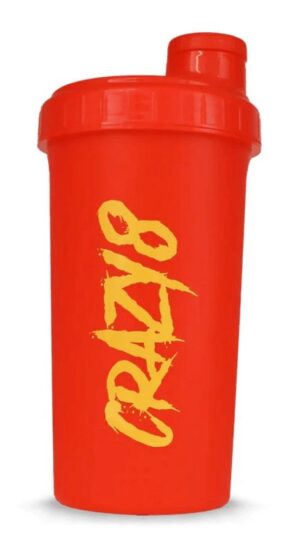 Šejker Crazy 8 - Swedish Supplements Červená 700 ml. Swedish Supplements www.ampera.sk