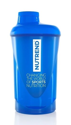 Šejker - Nutrend 600 ml. Žltá Nutrend www.ampera.sk