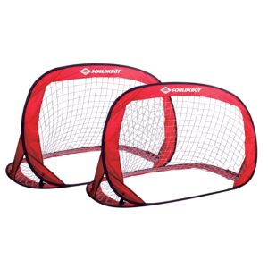 Set futbalových bránok SCHILDKROT Pop-Up Goals - 125 x 80 cm SCHILDKROT www.ampera.sk