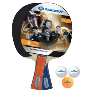 Set na stolný tenis SCHILDKROT Hobby pre 2 hráčov SCHILDKROT www.ampera.sk