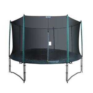 Set trampolína MASTER Super 426 cm + ochranná sieť + schodíky MASTER www.ampera.sk