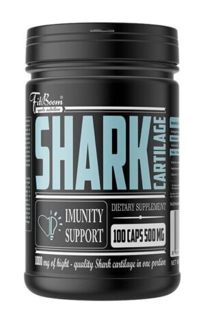 Shark Cartilage - FitBoom 100 kaps. FitBoom www.ampera.sk