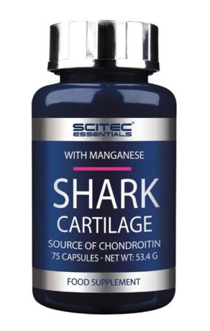 Shark Cartilage - Scitec Nutrition 75 kaps. Scitec Nutrition www.ampera.sk