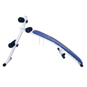 Šikmá lavička SPARTAN prehnutá SPARTAN SPORT www.ampera.sk