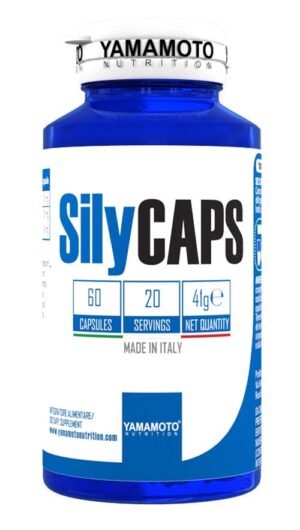 Sily Caps (Pestrec mariánsky) - Yamamoto  60 kaps. Yamamoto www.ampera.sk
