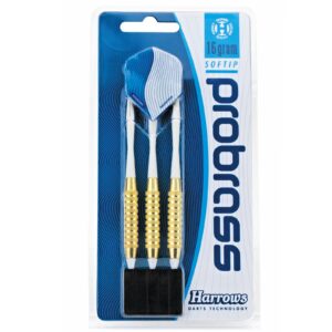 Šípky HARROWS Pro Brass softip 16g HARROWS www.ampera.sk