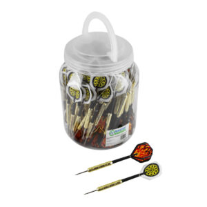 Šípky MASTER Plated Brass 100ks - steel 16g MASTER www.ampera.sk