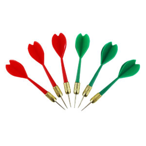 Šípky MASTER Plated Brass 6ks - steel 6g MASTER www.ampera.sk