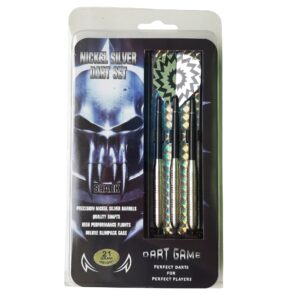 Šípky MASTER Shark Nickel-Brass 3ks - steeltip 21g MASTER www.ampera.sk