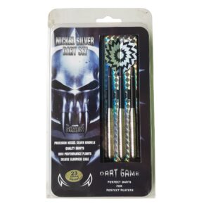 Šípky MASTER Shark Nickel-Brass 3ks - steeltip 23g MASTER www.ampera.sk