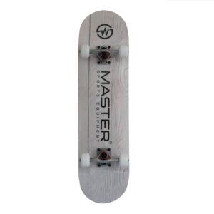 Skateboard MASTER Experience Board - white wood MASTER www.ampera.sk