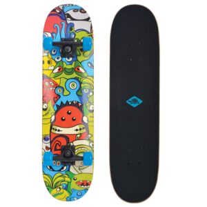Skateboard SCHILDKROT Slider 31" - Monsters SCHILDKROT www.ampera.sk