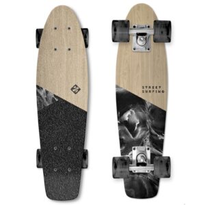 Skateboard STREET SURFING Beach Board Wood Dimension STREET SURFING www.ampera.sk