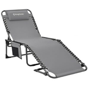 Skladacie ležadlo KING CAMP Berlin B10 - 190 x 59 cm KING CAMP www.ampera.sk