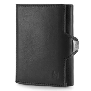 Slimpuro TRYO Slim Wallet 5 kariet vrecko na mince, 9,2 x 2,2 x 7,5 cm (Š x V xH), ochrana RFID Ampera.SK