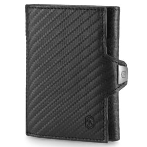 Slimpuro TRYO Slim Wallet 5 kariet vrecko na mince, 9,2 x 2,2 x 7,5 cm (Š x V xH), ochrana RFID Ampera.SK