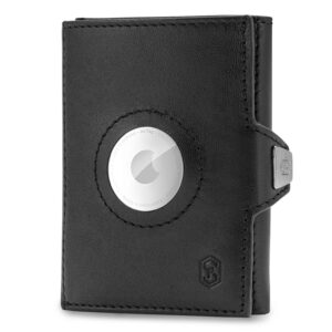 Slimpuro TRYO Trifold Airtag Wallet, 12 kariet, vrecko na mince, 9,2 x 2,2 x 7,5 cm (Š x V x H), ochrana RFID Ampera.SK