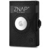 Slimpuro ZNAP Airtag Wallet, 12 kariet, priehradka na mince, 8,9 x 1,8 x 6,3 cm (Š x V x H), ochrana RFID Ampera.SK
