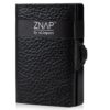 Slimpuro ZNAP Slim Wallet, 12 kariet, priehradka na mince, 8,9 x 1,8 x 6,3 cm (Š x V x H), ochrana RFID Ampera.SK