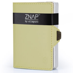 Slimpuro ZNAP Slim Wallet, 12 kariet, priehradka na mince, 8,9 x 1,8 x 6,3 cm (Š x V x H), ochrana RFID Ampera.SK