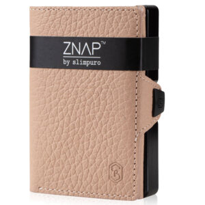 Slimpuro ZNAP Slim Wallet, 8 kariet, priehradka na mince, 8,9 x 1,5 x 6,3 cm (Š x V x H), ochrana RFID Ampera.SK