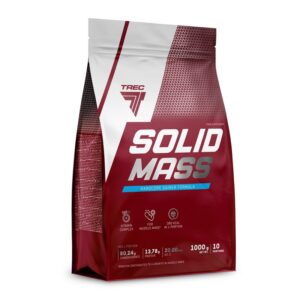 Solid Mass - Trec Nutrition 1000 g  Vanilla Trec Nutrition www.ampera.sk