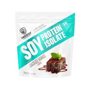Soy Protein Isolate - Swedish Supplements 750 g Banana Chocolate Swedish Supplements www.ampera.sk