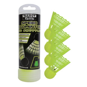 Speed ​​bedmintonové loptičky TALBOT TORRO LED 4ks TALBOT TORRO www.ampera.sk