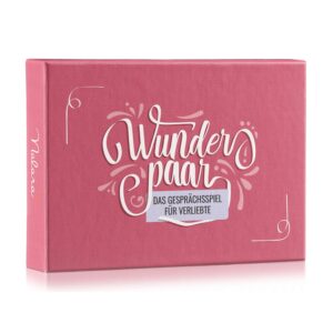 Spielehelden Čarovný pár zaľúbených Komunikačná kartová hra pre páry 110 otázok Vek: 14+ Ampera.SK