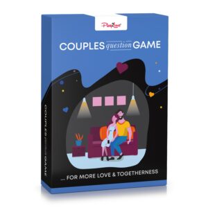Spielehelden Couple Question Card Game - pre viac lásky a spolupatričnosti Kartová hra v anglickom jazyku Ampera.SK
